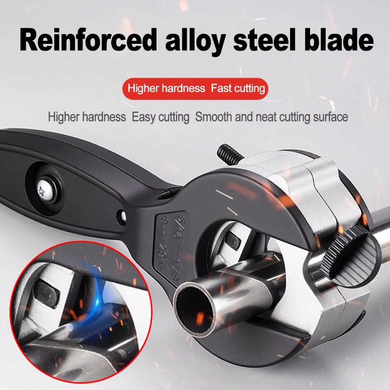 Pipe Cutter Ratchet - Ratcheting Tubing Cutter 8-29mm Universal Pipe