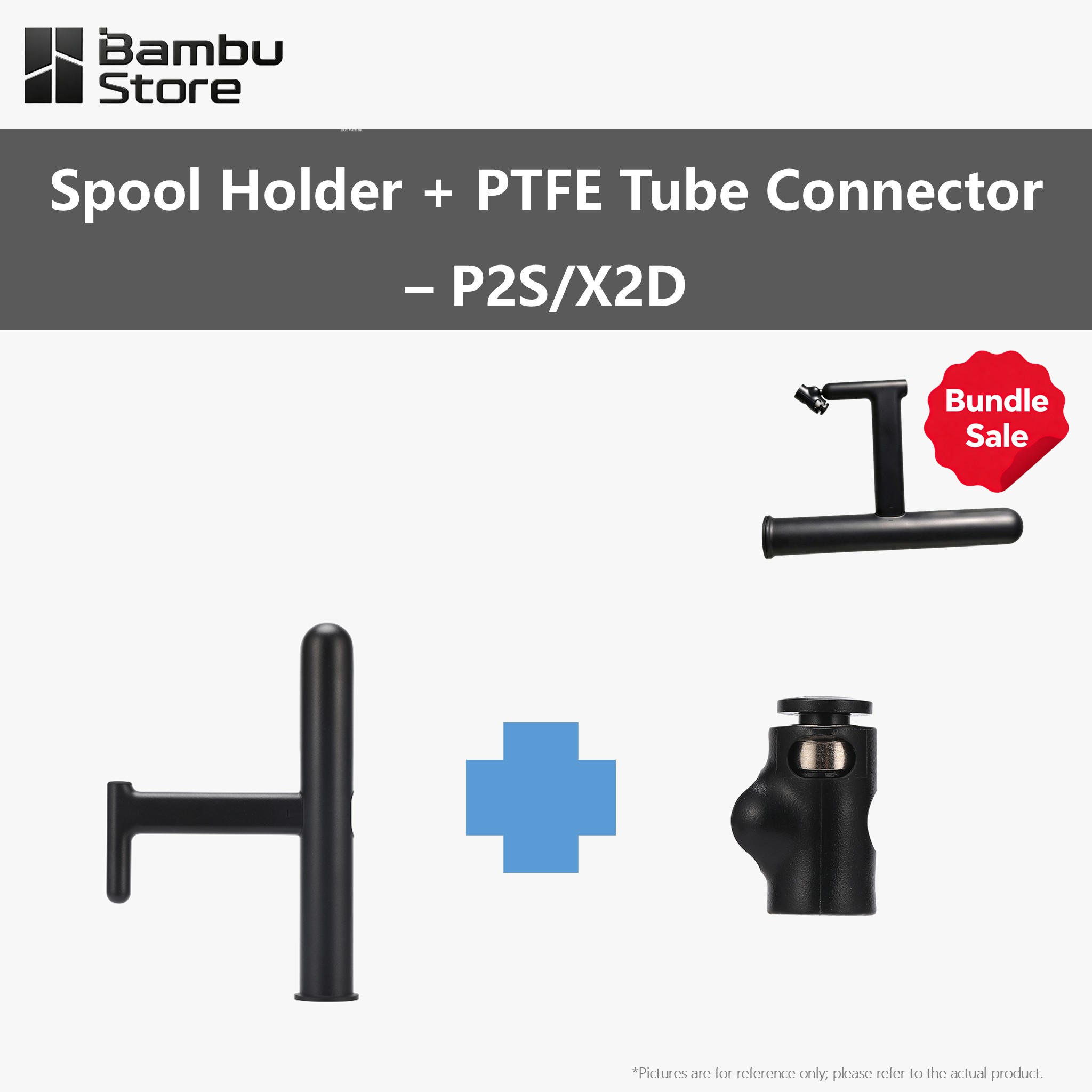 Original Bambu Lab P2S/X2D Spo - огляд і ціна Ptfe Tape Thread