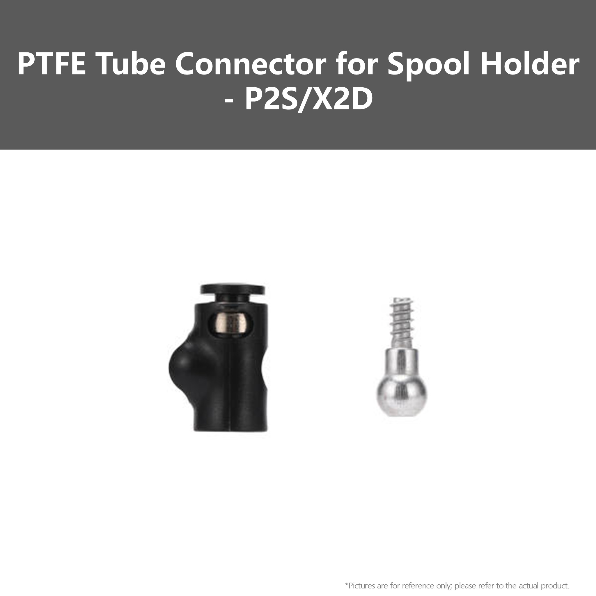 Original Bambu Lab P2S/X2D Spo - огляд і ціна Ptfe Tape Thread