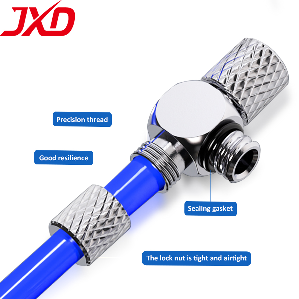 JXD Brass Air Fitting Joint M/ - огляд і ціна Compression Fitting Brass