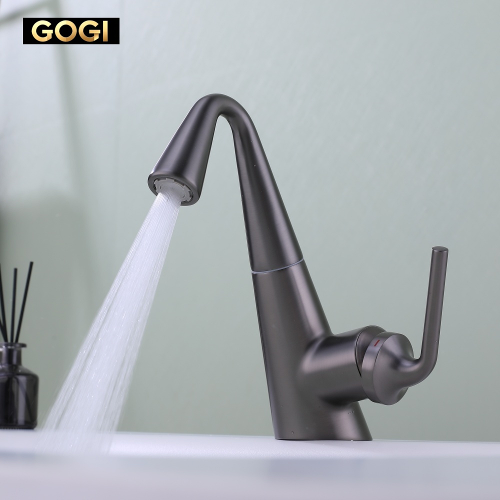 GOGI Gunmetal Gray Solid Brass - огляд і ціна Basin Mixer Cartridge
