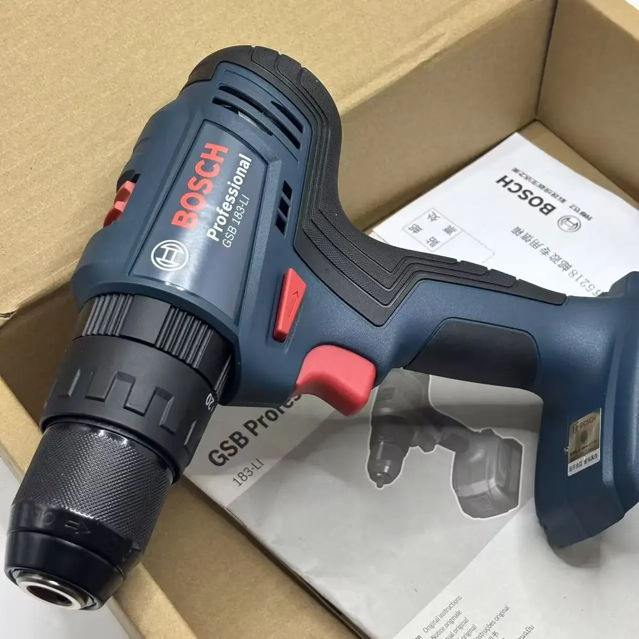 Bosch GSB 183-LI 18V Brushless - огляд і ціна Bosch Drill Gsb 18V