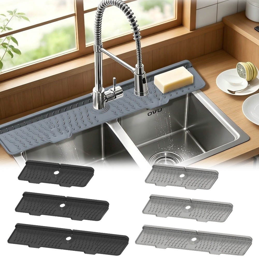 New Silicone Faucet Drain Mat  - огляд і ціна Silicone Tap Washer