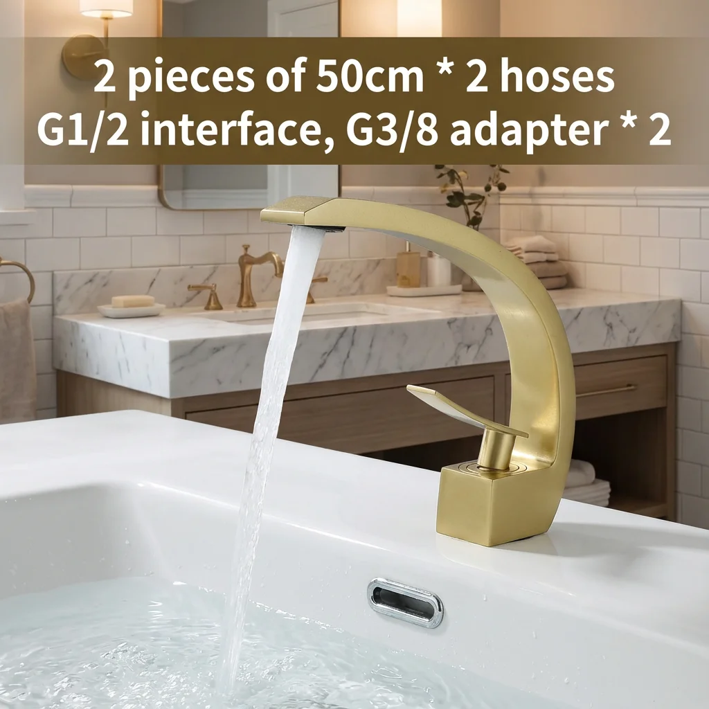 Modern Light Luxury Brushed Go - огляд і ціна Silicone Tap Washer