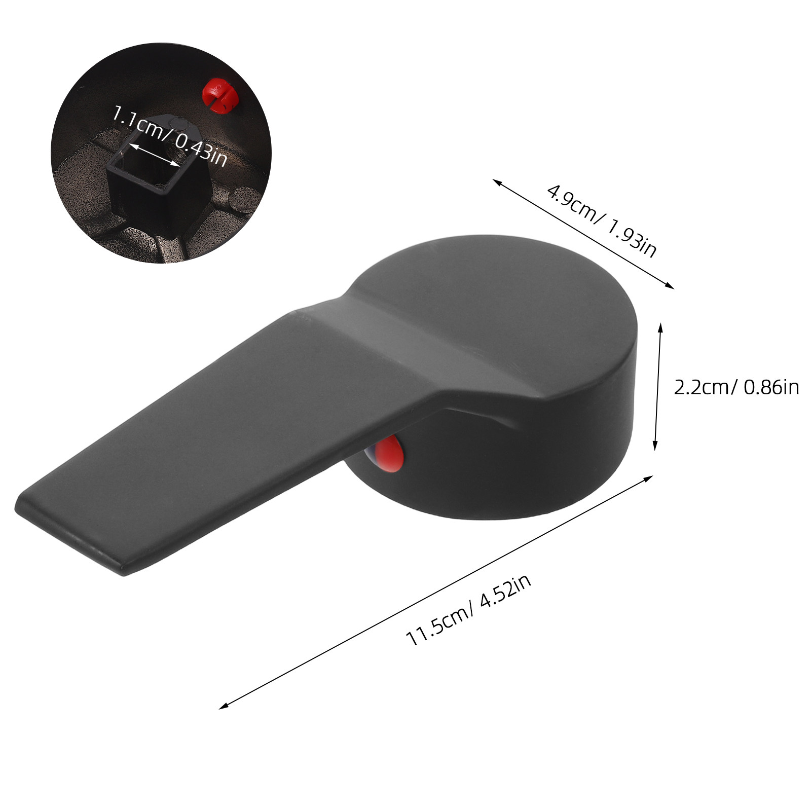 Matte Black Sink Faucet Handle - огляд і ціна Basin Mixer Cartridge
