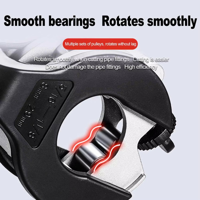 Ratcheting Tubing Cutter 8-29m - огляд і ціна Pipe Cutter Ratchet