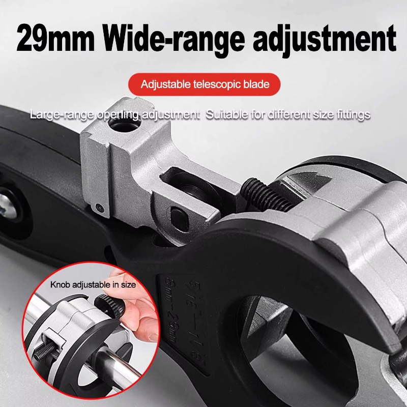 Ratcheting Tubing Cutter 8-29m - огляд і ціна Pipe Cutter Ratchet