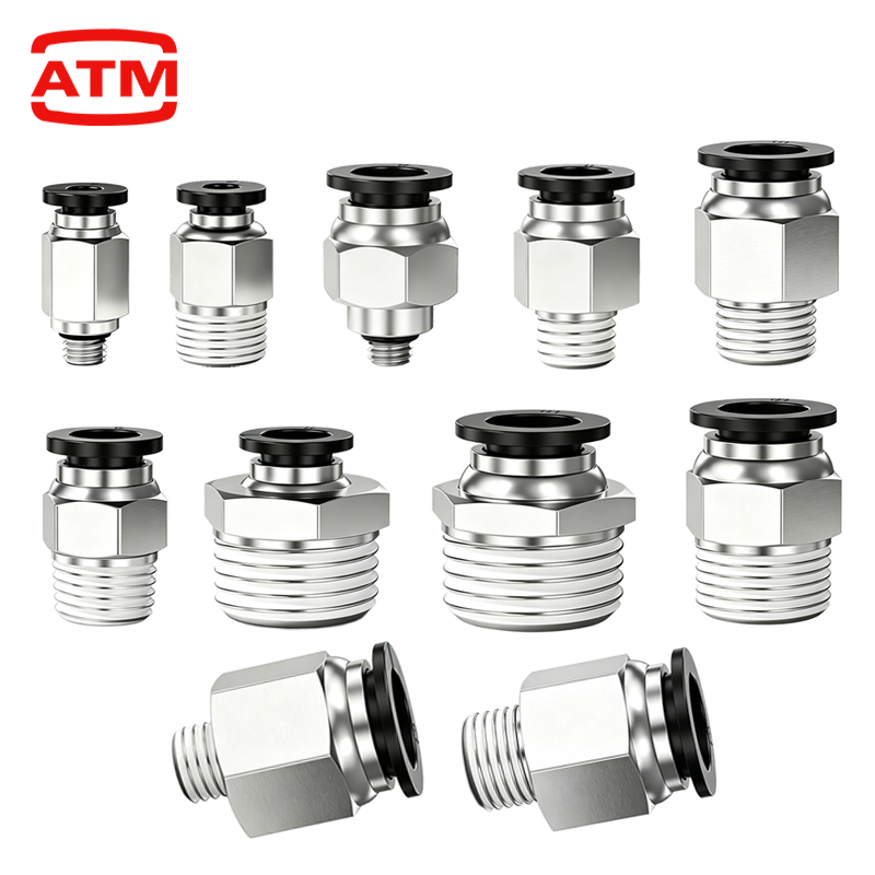PC Pneumatic Air Connector Fit - огляд і ціна Compression Fitting Brass