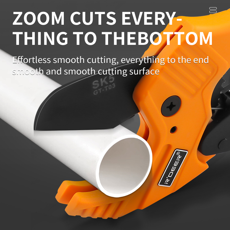 R’DEER SK5 Ratchet Pipe Cutter - огляд і ціна Pipe Cutter Ratchet