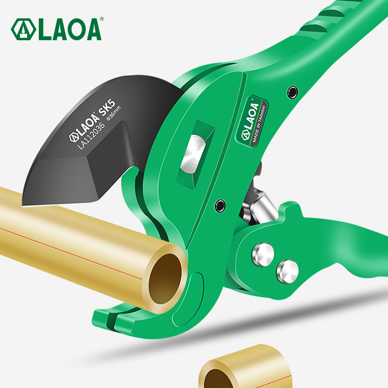 LAOA PVC Pipe Cutter 36mm Alum - огляд і ціна Pipe Cutter Ratchet