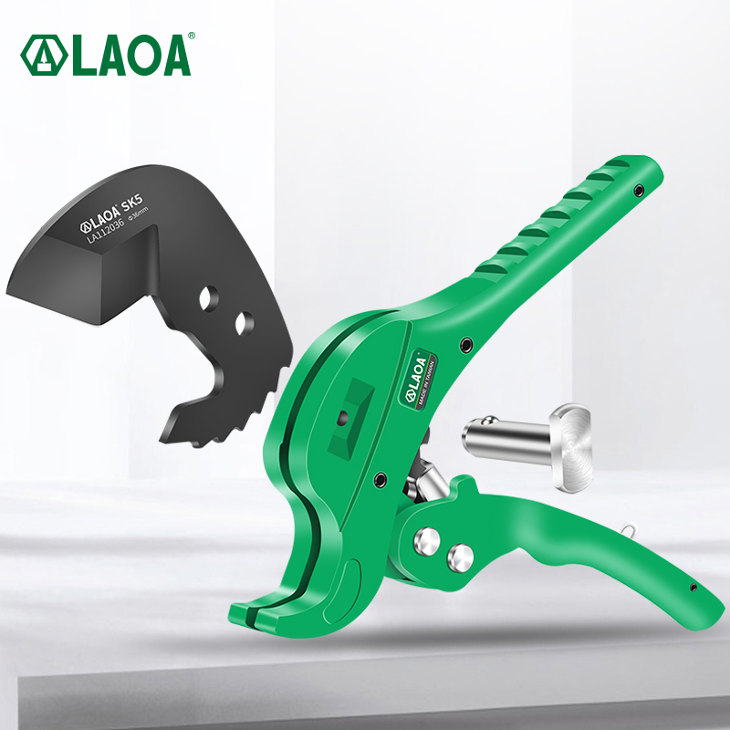 LAOA PVC Pipe Cutter 36mm Alum - огляд і ціна Pipe Cutter Ratchet