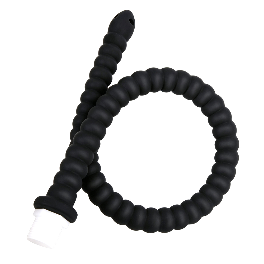 Long Anal Plug Washing Tube Do - огляд і ціна Silicone Tap Washer