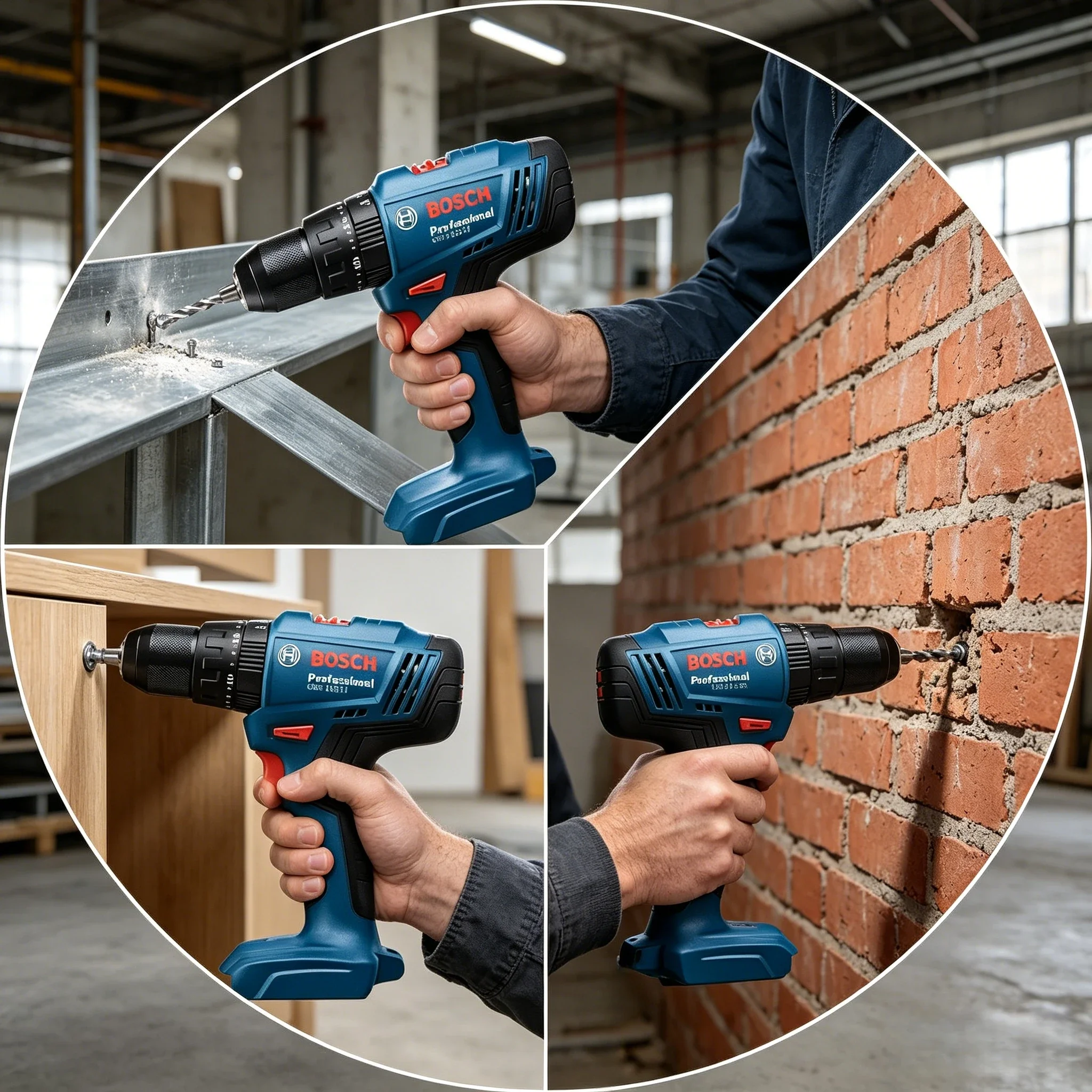 Bosch GSB 183-LI Professional  - огляд і ціна Bosch Drill Gsb 18V