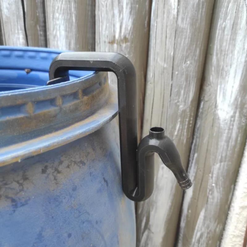 【HG】Overflow Pipe Bracket No D - огляд і ціна Overflow Pipe Clip