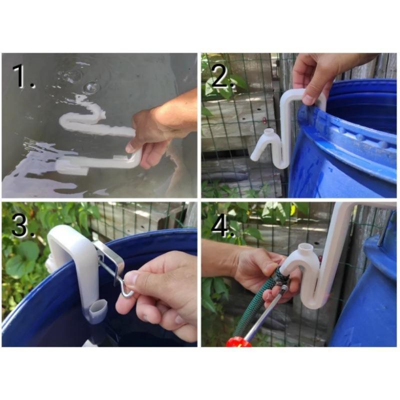 【HG】Overflow Pipe Bracket No D - огляд і ціна Overflow Pipe Clip